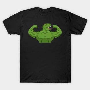 muscular trex T-Shirt